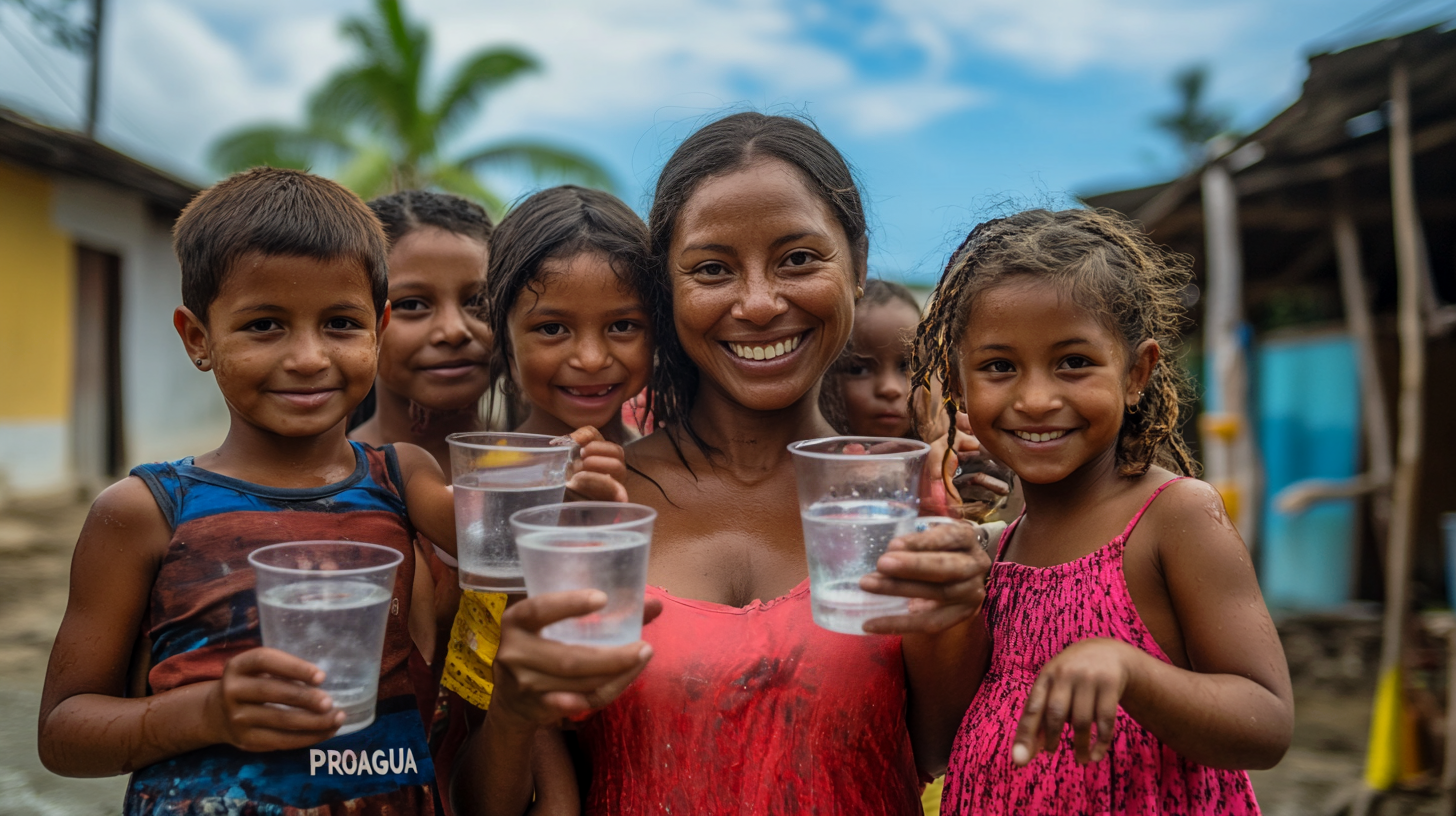 El agua: La base de la nutrición infantil