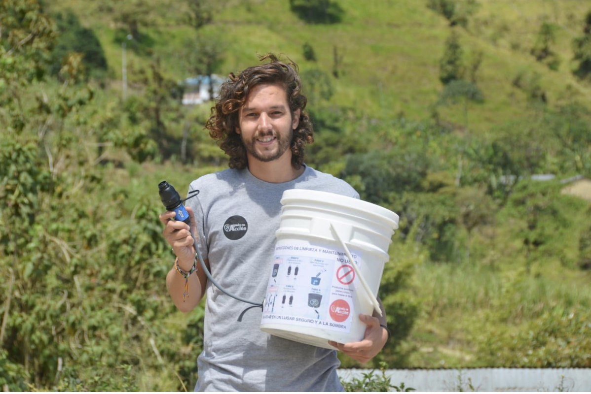 Proporcionando Agua Limpia para 400 Familias en Pucará, Azuay​